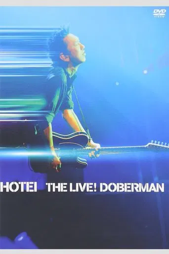 Tomoyasu Hotei - THE LIVE! DOBERMAN poster