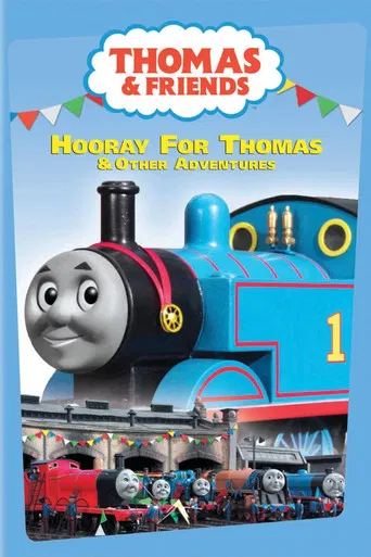 Thomas & Friends: Hooray for Thomas poster