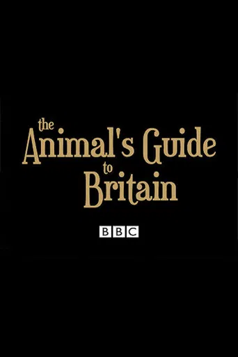 The Animal's Guide to Britain poster