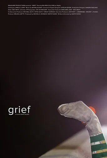 Grief poster