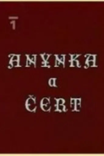Anynka a čert poster