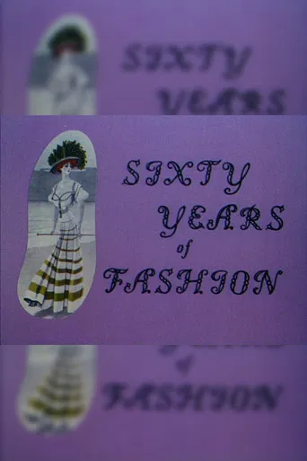 Sixty Years of Fashion poster