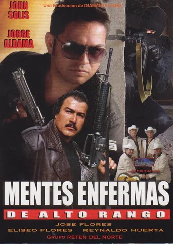 Mentes enfermas de alto rango poster
