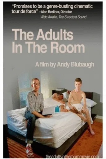 The Adults in the Room poster