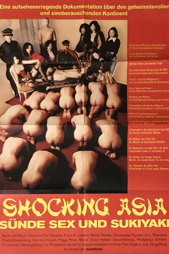 Shocking Asia poster