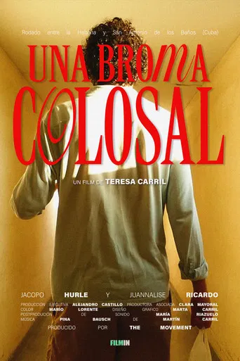 Una broma colosal poster
