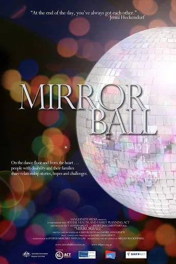 Mirrorball poster