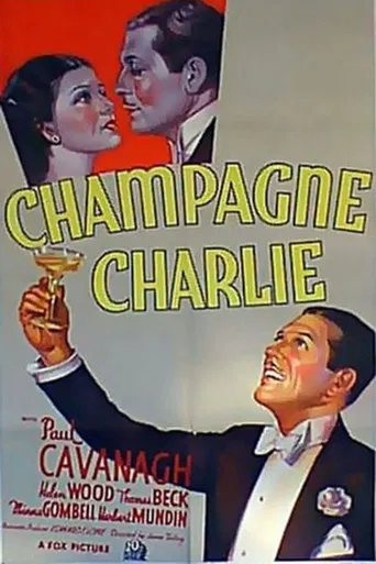 Champagne Charlie poster