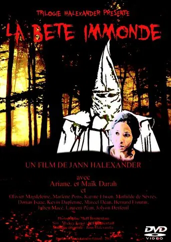 KKK, the Cruel Beast poster