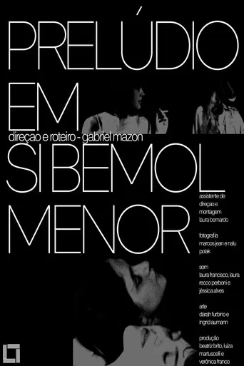 Prelúdio em Si Bemol Menor poster