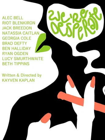We're Desperate poster