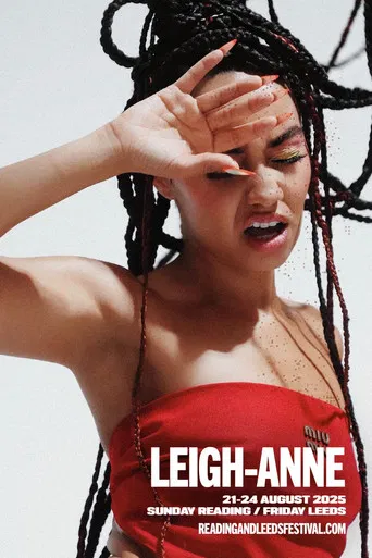 Leigh-Anne: Reading Festival 2025 poster