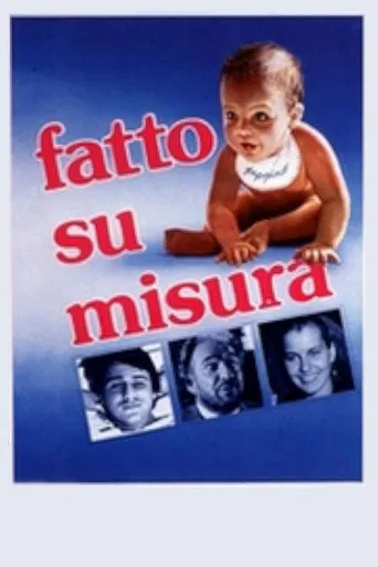 Fatto su misura poster