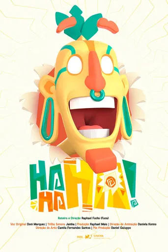 HAHAHA! poster