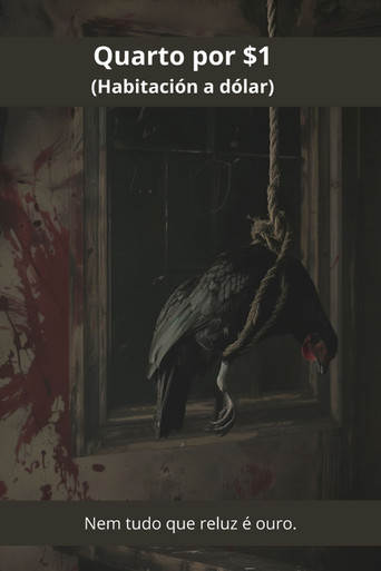 Habitación a 1$ poster