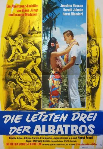 Mutiny in the South Seas poster