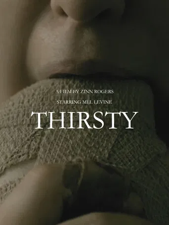 Thirsty poster