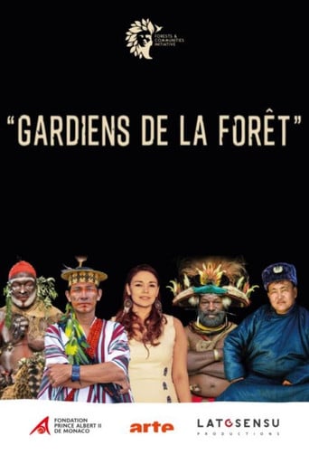 Guardians of the forest poster