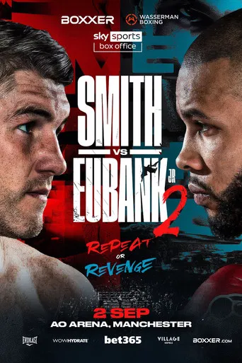 Liam Smith vs. Chris Eubank Jr II poster