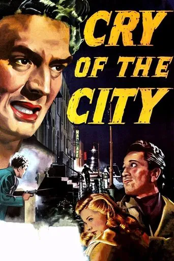 Cry of the City poster