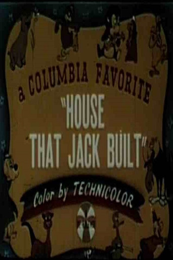 The House That Jack Built poster