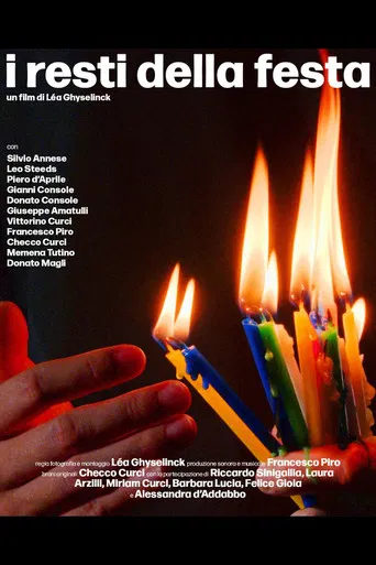 I resti della festa poster