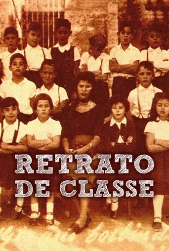 Retrato de Classe poster