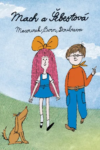 Mach and Sebestova poster