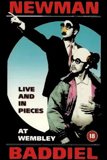 Newman and Baddiel: Live and in Pieces poster