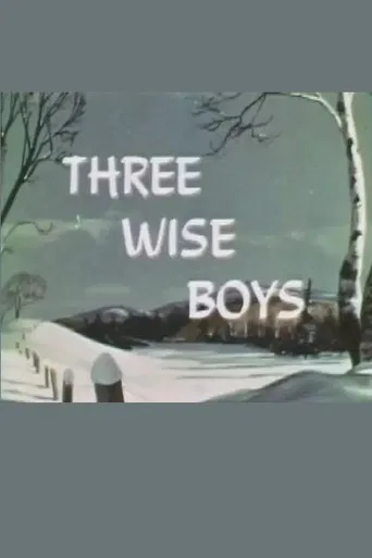 Three Wise Boys poster