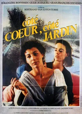 Côté coeur, côté jardin poster
