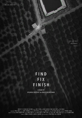 Find Fix Finish poster
