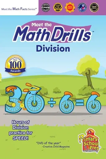 Meet the Math Drills - Division poster
