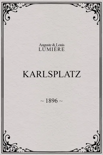 Karlsplatz poster