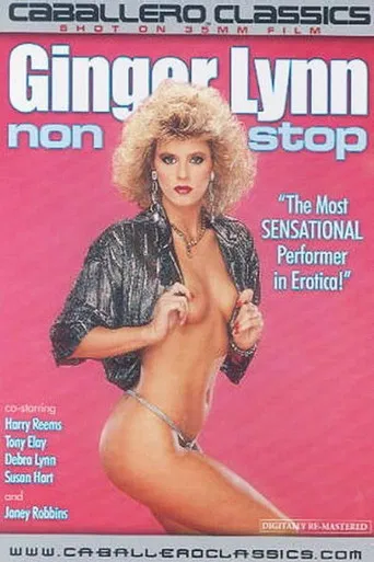 Ginger Lynn Non-Stop poster