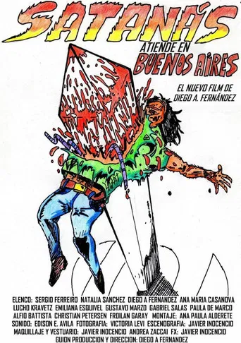 Satanás atiende en Buenos Aires poster
