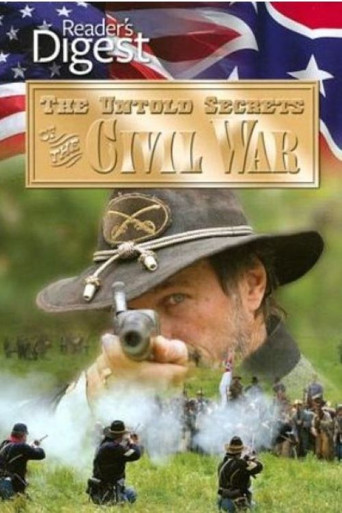The Untold Secrets of the Civil War poster