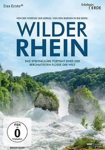 Wilder Rhein poster