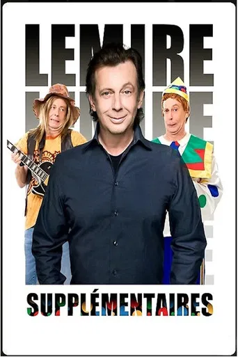 Daniel Lemire - Nouveau spectacle solo poster