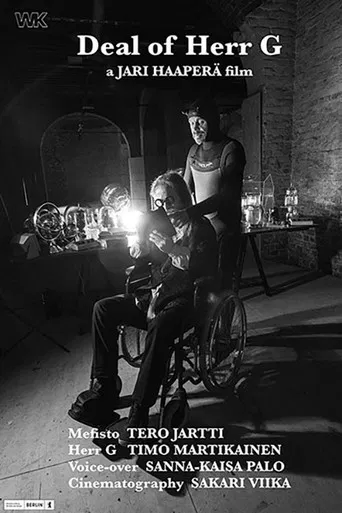 Deal of Herr G poster