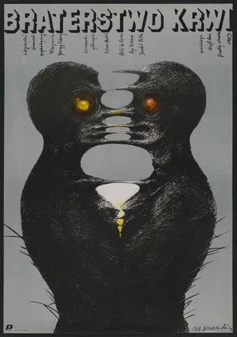 Blood Brothers poster