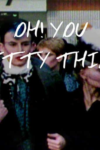 Oh! You Pretty Things: The Story of British Music and Fashion poster