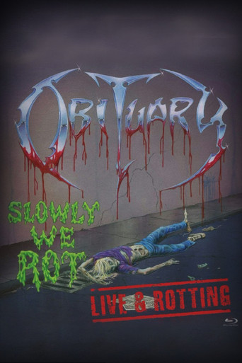Obituary - Slowly We Rot: Live & Rotting poster