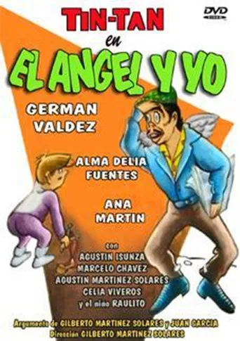 El ángel y yo poster