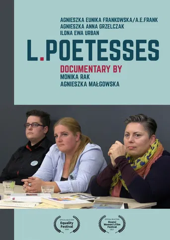 L.Poetesses poster