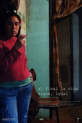 Al final la vida sigue, igual poster