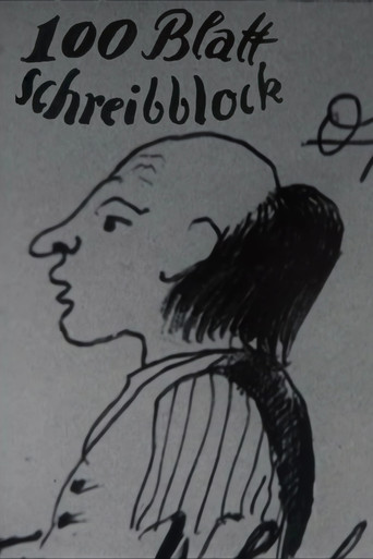 A Pad of 100 Leaves poster