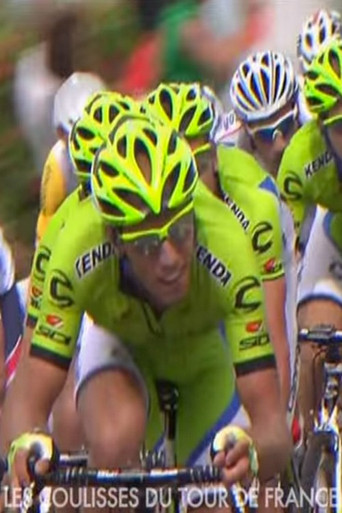 Dans les coulisses du Tour de France poster