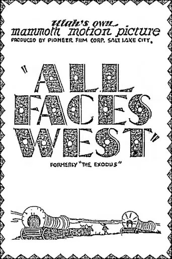 All Faces West poster
