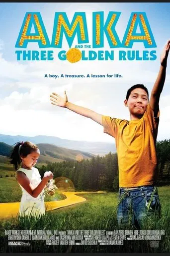 Amka and the Three Golden Rules poster